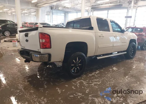 2012 Chevrolet Silverado 1500 Ltz из США, поврежденный, VIN 3GCPKTE78CG111573